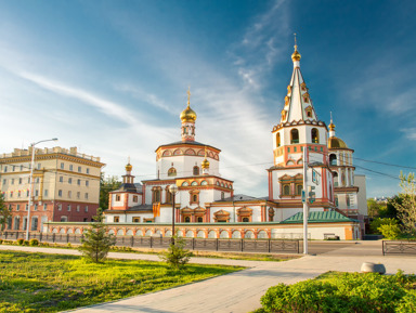 Иркутск — город контрастов – индивидуальная экскурсия