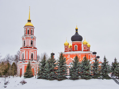 Древнерусский Новый Год: Старая Русса - Великий Новгород – групповая экскурсия