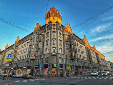 13 тайн забытого района: променад по петербургским Ротам – индивидуальная экскурсия