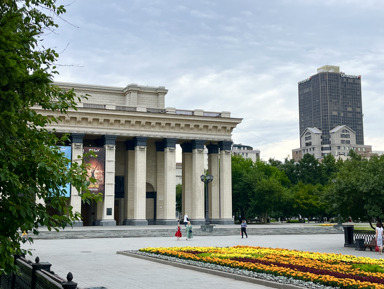 Новосибирск. Знакомство – индивидуальная экскурсия