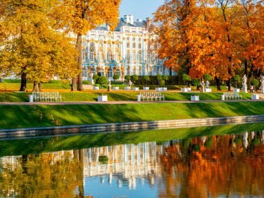 Автобусный тур в Царское Село и Петергоф – групповая экскурсия