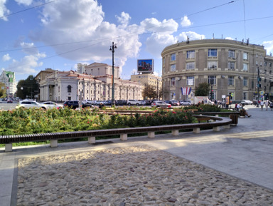 Обзорная прогулка «Здравствуй, Воронеж!» – индивидуальная экскурсия