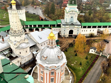 Троице-Сергиева Лавра - главный монастырь на Руси  – индивидуальная экскурсия