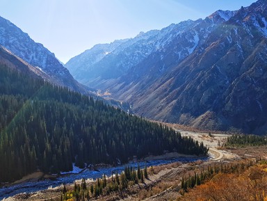 Из Бишкека — в национальный парк Ала-Арча – индивидуальная экскурсия