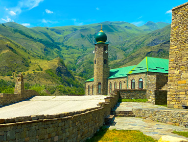 Архитектура горной Чечни: Аргунское ущелье и некрополь Цой-Педе – индивидуальная экскурсия