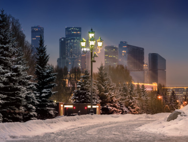 Ночная Москва: зимняя мистическая экскурсия с гаданием и авторским чаем