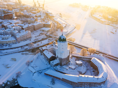 Выборг — средневековый город и крепость – индивидуальная экскурсия