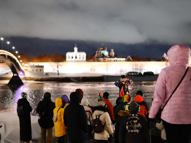 Слушай Новгород, иммерсивная прогулка по г. Великий Новгород – групповая экскурсия