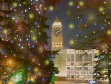 Новогодние огни Красноярска – групповая экскурсия