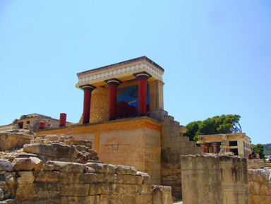 Археологическое путешествие по Криту – групповая экскурсия