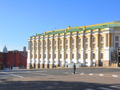 Экскурсия в Оружейную палату Кремля