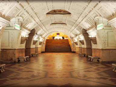 Московское метро школьникам – история, загадки и древние морские раковины – индивидуальная экскурсия