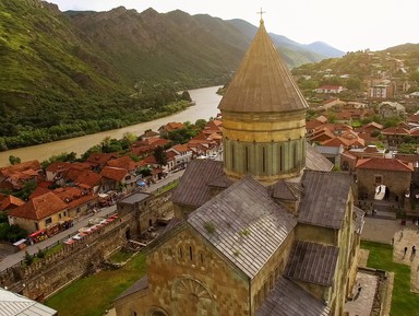 Город-музей Мцхета и средневековый замок Ананури (из Тбилиси) – индивидуальная экскурсия