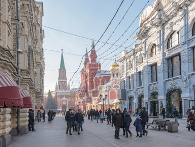 Фотоэкскурсия по центру Москвы