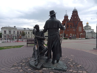 Владимир — столица и провинция – индивидуальная экскурсия