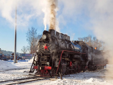 Жемчужина Карелии – путешествие в Рускеала на Ретропоезде. Лайт – групповая экскурсия