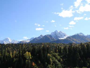 Северная Осетия —  Дигорское ущелье — Национальный парк Алания – индивидуальная экскурсия