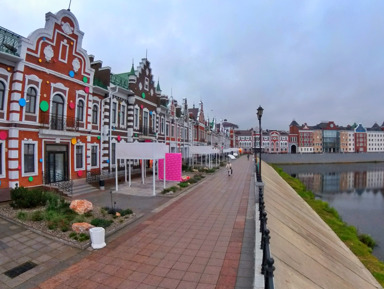 Йошкар-Ола - город контрастов – индивидуальная экскурсия