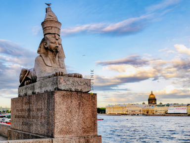 Три острова, семь мифологий. Петербург – групповая экскурсия