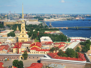 Экскурсия по Петропавловской крепости в мини-группе