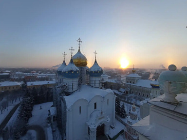 Сергиев Посад с высоты птичьего полета: подъём на 3-й ярус колокольни Лавры – индивидуальная экскурсия