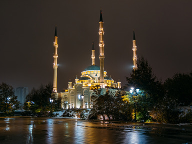 Грозный — город-феникс – индивидуальная экскурсия