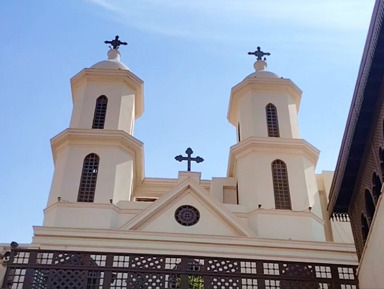 Святыни Каира: Путь Святого семейства из Шарм-эль-Шейха – индивидуальная экскурсия