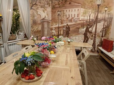 Экскурсия по мастерской фонарщика с мастер-классом