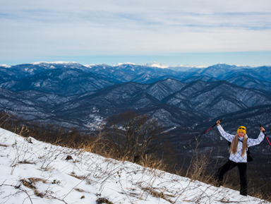 Зимний поход на гору Большое Псеушхо – индивидуальная экскурсия