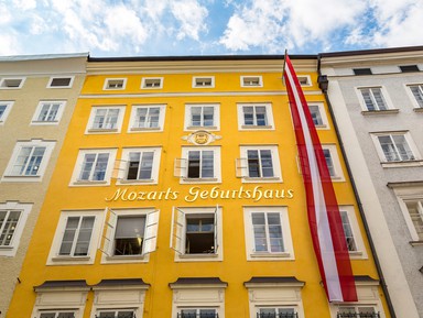 Дом-музей Моцарта – индивидуальная экскурсия