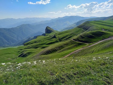 Белые скалы Сарцапата: треккинг в горы – индивидуальная экскурсия