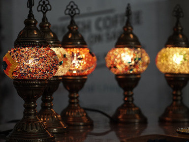 Мастер-класс по созданию мозаичной лампы в Стамбуле – групповая экскурсия