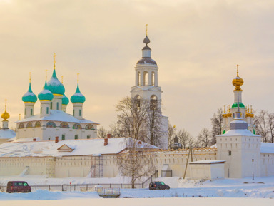 Крепость-обитель: экскурсия в Толгский монастырь 