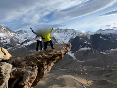 Язык Тролля, Балкария и термальные источники (индивидуальная поездка)