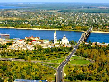 Верхневолжские сокровища: Тутаев и Рыбинск за 1 день! – индивидуальная экскурсия