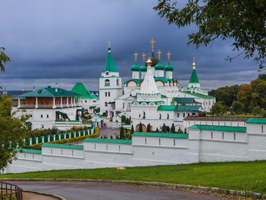 Нижегородский Печерский монастырь и поездка по канатной дороге – групповая экскурсия