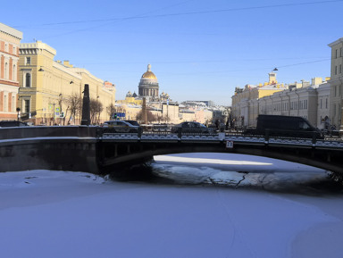 КОЛОМНА-историческая окраина Петербурга.  – индивидуальная экскурсия