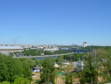 Индивидуальная обзорная экскурсия по Москве на автомобиле