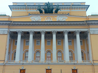 Театральный Петербург – групповая экскурсия