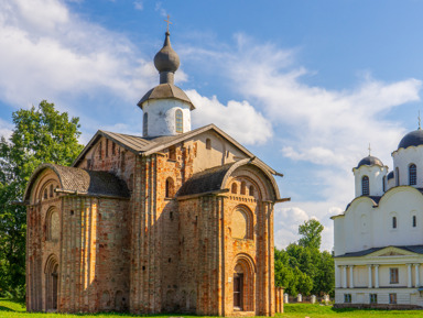 Великий Новгород: пешеходная экскурсия по старому городу