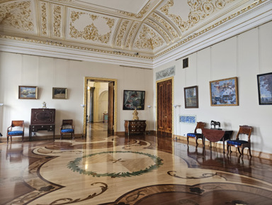 Экскурсия в Мраморный дворец