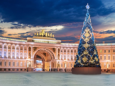 От Дворцовой площади до Лахта-центра: старинный и современный Петербург – групповая экскурсия