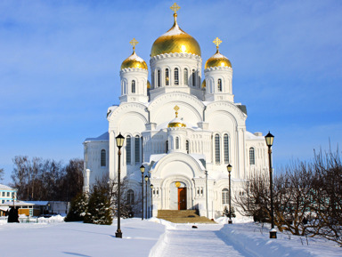 «Четвертый Удел Богородицы»: Дивеево и Дивеевский женский монастырь – групповая экскурсия
