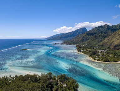 Таити: гроты, водопады, мифы и современность – индивидуальная экскурсия