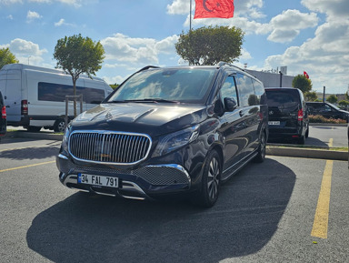 Трансфер из аэропорта (IST) Стамбула на Mercedes Vito – индивидуальная экскурсия