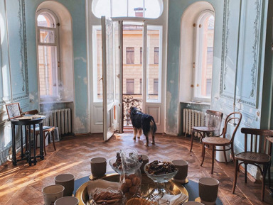 Чаепитие в старинной квартире в доме Бака – групповая экскурсия