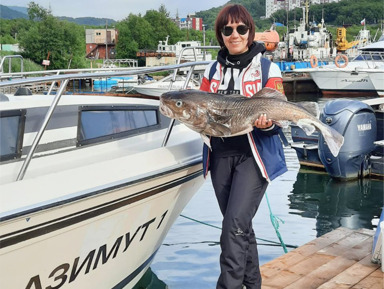 Морская рыбалка в Тихом океане – индивидуальная экскурсия
