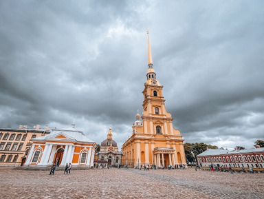 Петербург. Начало. Петропавловская крепость, собор, тюрьма – групповая экскурсия