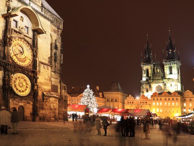 Старая Прага в историях и легендах – индивидуальная экскурсия