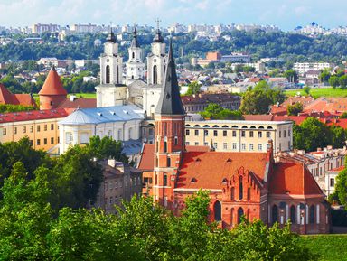 Вильнюс, Тракай, Каунас — три столицы – индивидуальная экскурсия